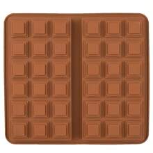 超大硅胶巧克力棒模具 - 深而厚的设计，适合开心果填充和烘焙 - 彩色 - 查看 11