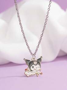 Sanrio Sanrio Hello Kitty Kuromi Melody Anhänger Halskette, 1 Stück süßer Anhänger Halskette, geeignet für den täglichen Gebrauch von Frauen