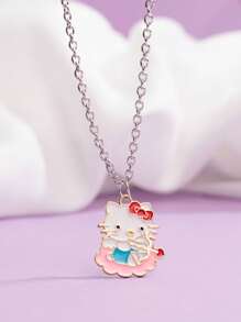 Sanrio Sanrio Hello Kitty Kuromi Melody Anhänger Halskette, 1 Stück süßer Anhänger Halskette, geeignet für den täglichen Gebrauch von Frauen