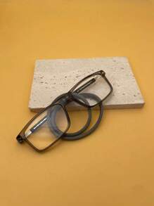 1 件全新设计磁性阅读器挂在脖子上，可调节松紧带，轻便，防滑，防遗忘，防摔，防冲击老人眼镜透明眼镜配件女士眼镜配件 - 彩色 - 查看 5