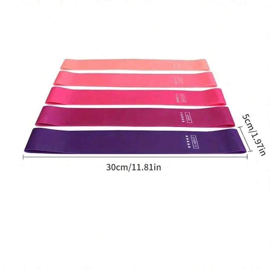 5 Yoga Resistance Bands For Full Body Workouts, Hip, Leg And Arm