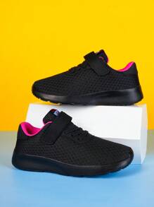 2026 Spring New Kids Cute Outdoor Sports Shoes, Breathable Running Shoes, Tennis Shoes, Basketball Shoes