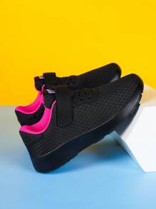 2026 Spring New Kids Cute Outdoor Sports Shoes, Breathable Running Shoes, Tennis Shoes, Basketball Shoes