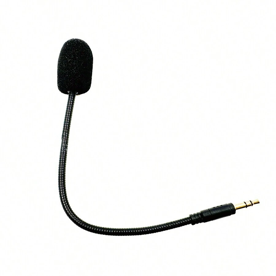 1 PC Microphone Replacement Wireless Gaming Headset, Omnidirectional