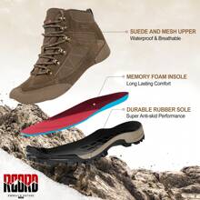 Hiking Boots Womens Waterproof Outdoor Womens Hiking Boots Trekking Camping Trail Boots - Camel - View 6