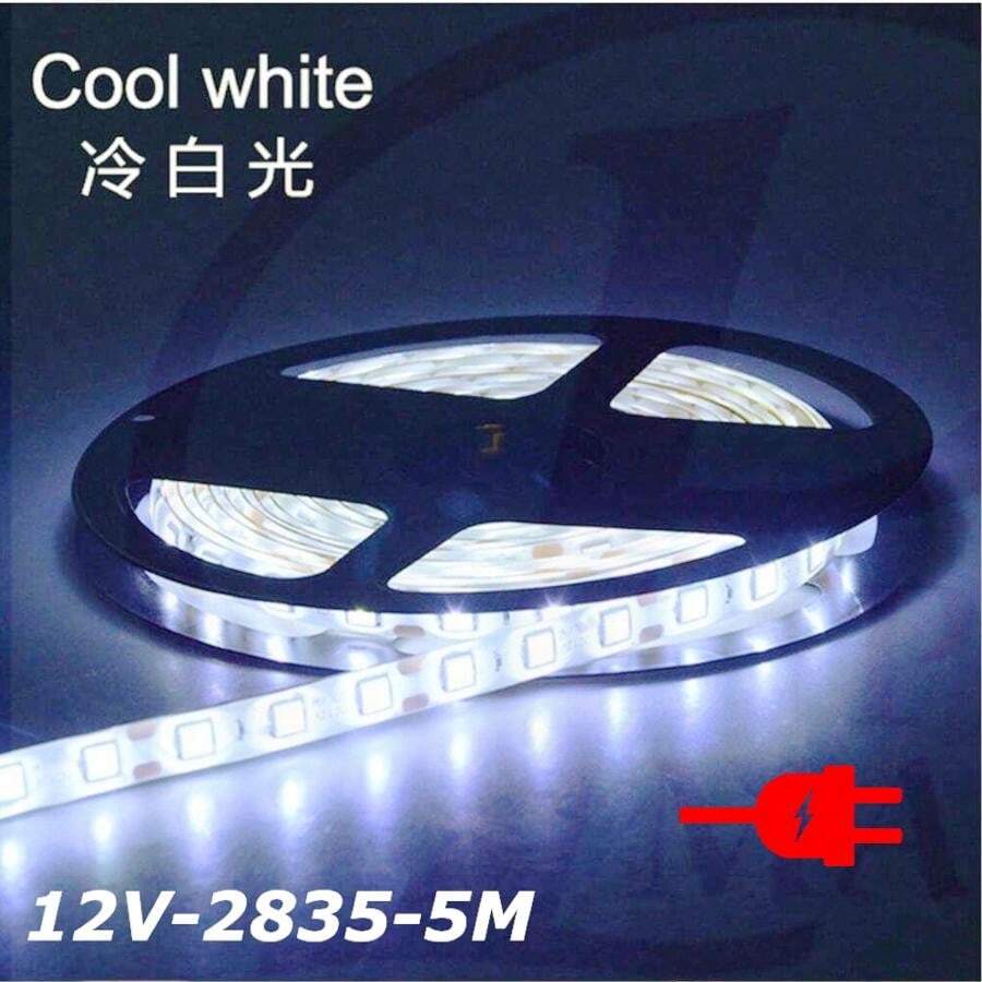 LED STRIP 2835 - สีขาวพร้อมแหล่งจ่ายไฟ - ดู 1