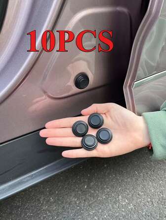 10 piezas Almohadillas amortiguadoras y antisonido para puertas de coche
