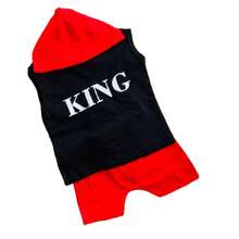 Assorted 6-Piece Summer Kit For Baby Boy 3 Tank Tops + 3 Shorts In Harem Style With 3D Detail And Cap Kit With 3 Sets. - Nhiều màu - Xem 5