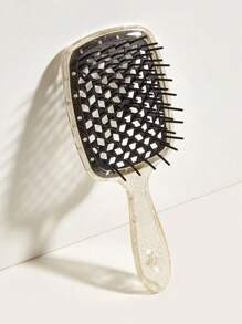 美发蜂窝卷发梳蓬松造型梳 1 件装，柔韧发梳，空心梳理打结发梳造型梳，干湿两用按摩梳，防静电发梳，蓬松发梳，梳子，美发工具，美发产品及配件，适用于理发店、美容院、返校季、旅行度假必备，女士美发配件，发梳，打结梳，美发产品，美发工具，美发用品，护发，卷发梳，理发师，美发设备，发型，美发，发梳，背梳，造型梳，卷发梳，边缘梳，发梳，梳发，发梳套装，梳发，卷发梳，打结梳，女士发梳，头发，旅行，美发产品，美发工具，美发用品，理发师，理发师配件，理发店，美发设备