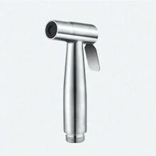 1 Stück 304 Edelstahl Toiletten Frauen Waschmaschine, Sprühgerät, Hochdruck-düse, Wc-waschmaschine Zur Reinigung Von Badezimmer Und Körper Ohne Löcher