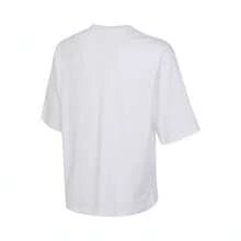 Adidas Originals 2024 男友风男士针织无领短袖T恤TIT7446 - 白色 - 查看 2