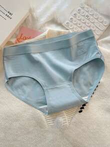 6pcs Women Sexy Solid Color Low-Waist Seamless Breathable Bikini Panties - Multicolor - View 4