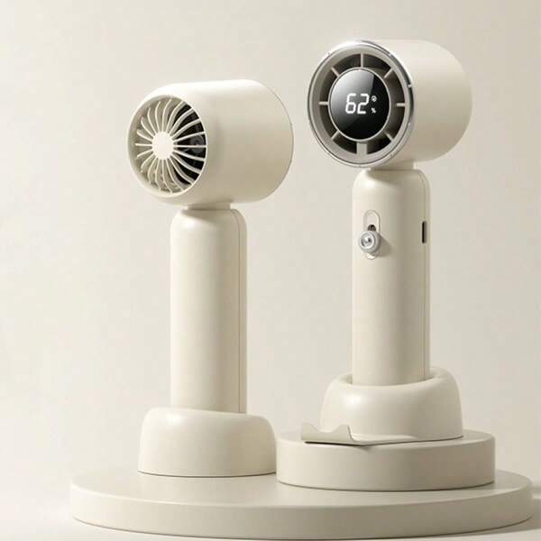 Turbina De Ventilador Portátil De Alta Velocidade Violenta mini Ajustável Sem Direção Para Uso Externo Com Alimentação UBS