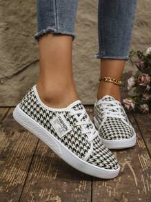 女士休闲鞋，时尚白色装扮，新款潮流轻便鞋 - 駝色 - 查看 15