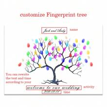 1 Stück Kreative Fingerabdruck DIY Finger Malerei Hochzeitsfeier Firmen Jahrestreffen personalisierter Fingerabdruck Anmeldung Baum, erhöht den Spaß, dekorative Malerei, Wohnzimmer, Schlafzimmer, Dekorationsposter, denkwürdig, bedeutungsvoll, Leinwand, ohne Rahmen, Valentinstag, Valentinstag Dekoration, Multifunktional, schimmelresistent, ornamental, exquisit, stilvolle, ideale Geschenke für sie, ihn, Freund, Freundin, Vater, Mutter, Familie, Freunde, Küche, Esszimmer, Schlafzimmer, Büro, Wohnzimmer, Zuhause, Garten, Teeraum, für Jahrestage, für Geburtstage, für Einweihung, für Abschluss, Weihnachtsdekoration, Herbst Zuhause Auffrischung, skandinavisch gemütliches Zuhause, warme Atmosphäre