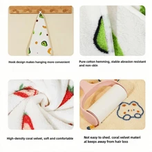 Children's Hooded Towel, Coral Fleece Baby Blanket, Ultra Soft & Comfortable Baby Blanket For Girls And Boys, Fluffy Toddler Stroller/Crib Blanket, Baby Shower Gift, Newborn