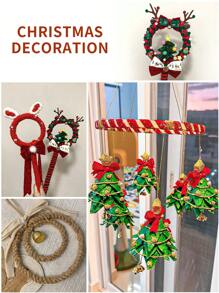 10 piezas de atrapasueños beige con decoración de plumas, decoración colgante para boda al aire libre, aro de bambú para carillón de viento, decoración de estilo mori para pared del hogar y dormitorio, regalo y decoración para Halloween y Navidad