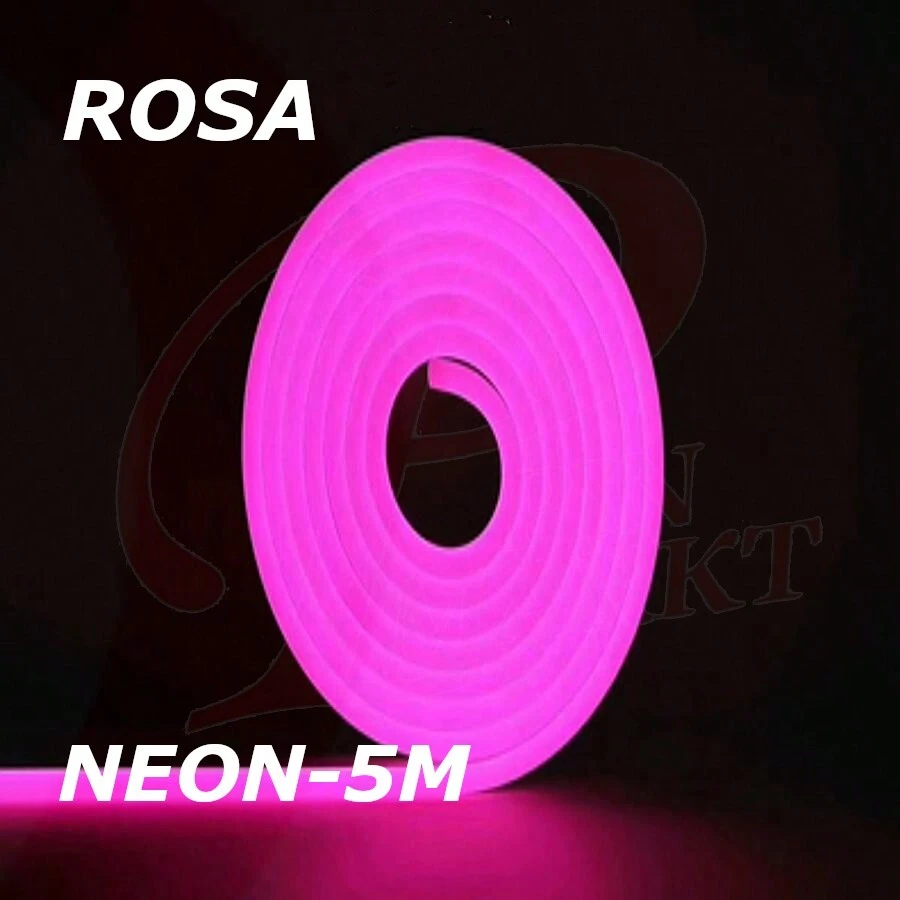 FLEXIBLE NEON STRIP - Pink - View 1