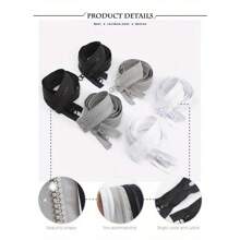 5 Pcs Meetee 8# Resin Zippers Close-End Open-End Long Auto Lock Zip For Coat Bags Tent Zipper Repair Sewing Accessory - 8# Resin - View 3