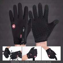 Men Windproof Waterproof Thermal Touchscreen Winter Gloves Halloween Accessories Winter Gloves