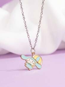 Sanrio Kuromi Cinnamoroll Melody 吊坠项链，1 件/3 件雨伞系列吊坠项链，适合女性日常佩戴 - 彩色 - 查看 9