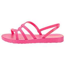 Ipanema Women's Diverse Flat Sandals - 粉紅色/橘色 - 查看 1