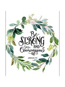 1 件植物圣经诗句海报印刷帆布画蝴蝶花卉基督教壁画励志名言图片适用于家庭房间装饰无框架