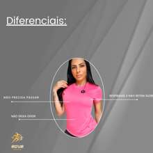 Kit 3 Women's Gym Training Running Sports T-Shirt - Nhiều màu - Xem 3