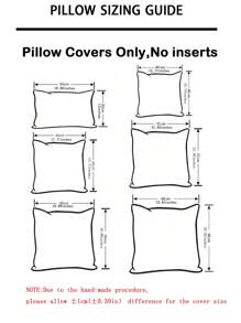 Plain Lumbar Pillow Cover Without Filler, Simple Throw Pillow Cover, Pillow Insert Not Include, For Sofa, Living Room