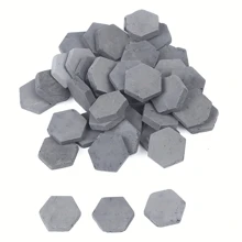 50pcs 1:16 Scale Small Red & Green Bricks For DIY Mini Rural Old House Roof Model Scene Best Gifts Birthday Graduation