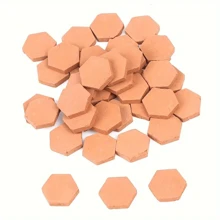 50pcs 1:16 Scale Small Red & Green Bricks For DIY Mini Rural Old House Roof Model Scene Best Gifts Birthday Graduation