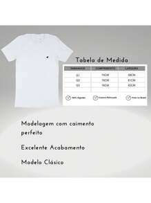 Arraia Maori Men's Plus Size Keep Me Wild T-Shirt 100% Cotton Gym Workout Casual - 白色 - 查看 4