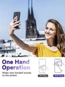 Giá đỡ điện thoại hình nhẫn họa tiết bướm dễ thương - Xoay 360°, chân đế kim loại có đế đỡ ngón tay và vòng núm để cầm chắc chắn, phù hợp với phụ kiện điện thoại di động của phụ nữ, tặng cho bạn bè, gia đình, bạn gái, phụ kiện ngoài trời, phụ kiện tiệc tùng, quà tặng, đồ lưu niệm đồ dùng thiết yếu khi đi du lịch tập luyện cắm trại đồ dùng thiết yếu cho ngày lễ kỳ nghỉ phụ kiện du lịch du ngoạn - Nhiều màu - Xem 6