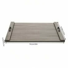 SHZICMY Wood Stove Top Cover, Noodle Board Stove Cover For Gas Stove And Electric Stove - Grey - View 2