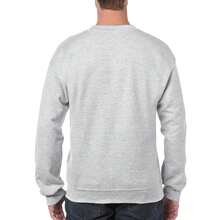 Gildan Mens Heavy Blend Sweatshirt (Ash) - Grey - View 2
