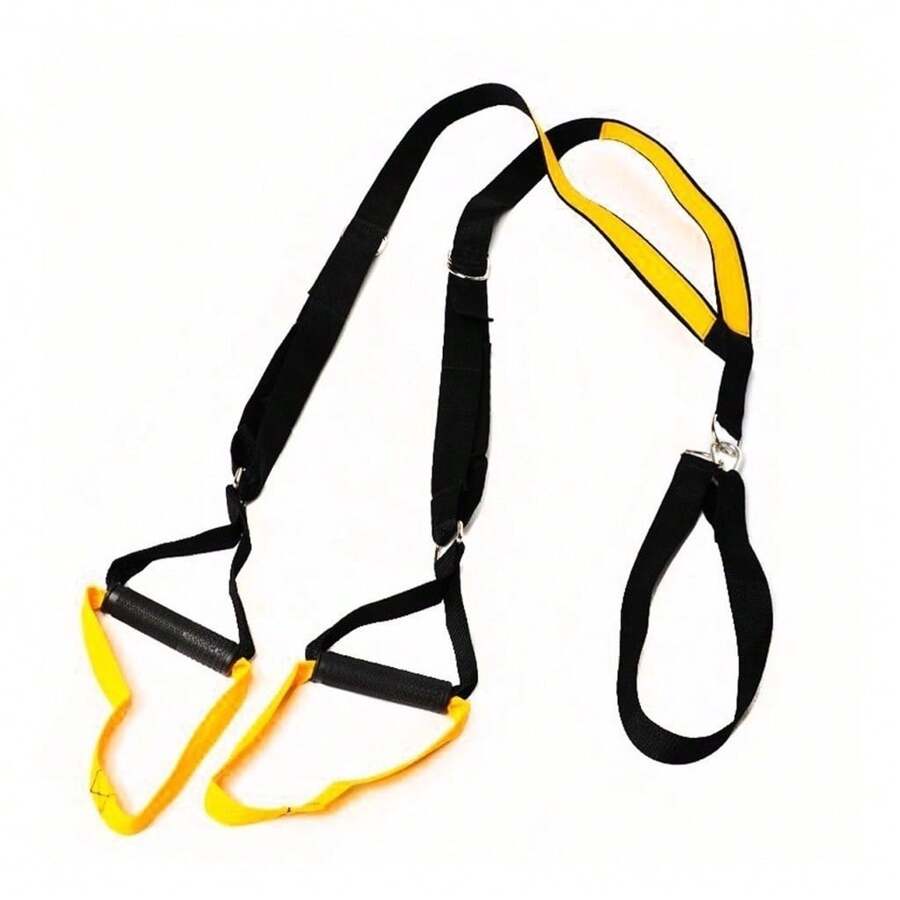 Fita de Treinamento TRX Suspenso Saude Cross Training Treino com Escada