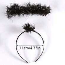 3-Piece Set Angel Wings Decoration, Swallow-Shaped Feathered Wings, Costume Party Props, Holiday Party Wing Decorations, Halloween And Christmas Cosplay Decorations, Best Holiday Gift For Friends And Yourself, Christmas - Multicolor - View 10