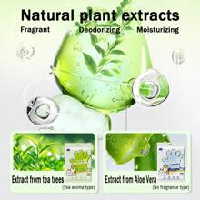 1 pieza Guante de limpieza en seco para mascotas, apto para perros/gatos en todas las estaciones, incluye 6 piezas de toallitas húmedas para baño, eliminar olores, limpieza de cachorros y gatitos