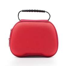 Caja de almacenamiento rígida para mando de juegos de unicolor, compatible con PS5, Switch Pro, PS4, juegos compatibles con PS4, juegos a color, almacenamiento de juegos PS4 - Multicolor - Ver 12