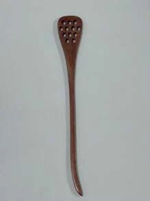 1pc Long Handle Wooden Coffee Stirring Spoon, Honey Wood Mixing Stick Creative Stirrer Multipurpose Wooden Spoon - Multicolor - View 12