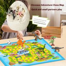 2024 New Dinosaur Eggs Dig Kit Toys, Dinosaur Eggs Excavation Kits, Christmas Birthday Gift, Easter Party Favor Toy, Break Open Dinosaur Eggs And Discover Cute Dinosaurs - Multicolor - View 10