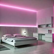 FLEXIBLE NEON STRIP - Pink - View 2