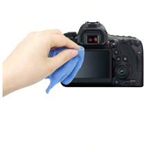 Brosse de nettoyage de lentille multifonctionnelle, brosse pour lentille d'appareil photo, réflex numérique, télescope, loupe, téléphone - convient pour les objectifs Canon, Nikon, kit de nettoyage 3-en-1 incluant un chiffon de nettoyage, un stylo à lentille, un souffleur d'air