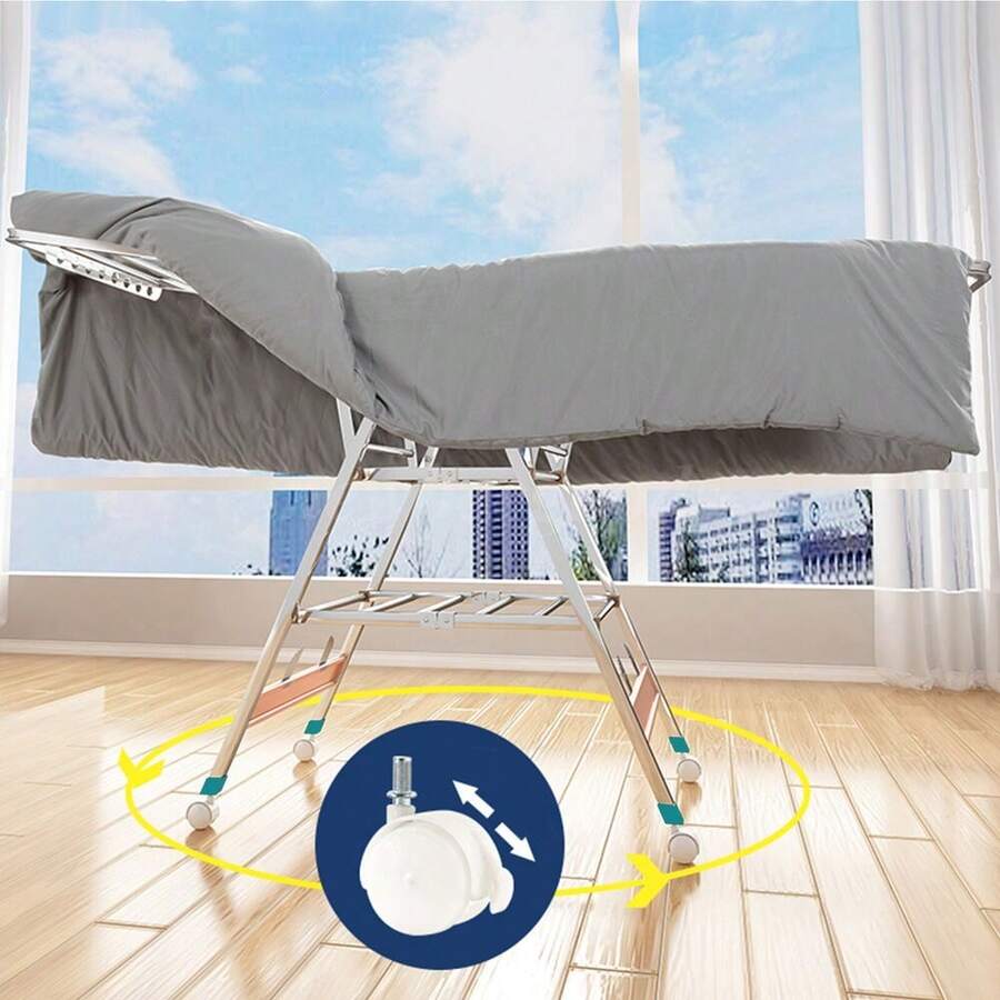 Clothes Drying Rack Heavy Duty Laundry Drying Rack Folding Portable