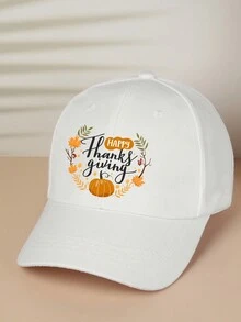 1 chiếc Mũ bóng chày màu trơn tùy chỉnh, thích hợp cho Lễ Tạ ơn và Mùa thu, Thiết kế nhẹ và có thể điều chỉnh cho Thể thao ngoài trời và Câu cá - A - Xem 7