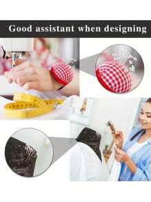 50 piezas, Pin de posicionamiento con forma de gema transparente, Pin con forma de flor para bodas - Con caja de plástico, adecuado para manualidades de Día de San Valentín, bodas, ramos de flores, accesorios de cabello nupcial, joyería, suministros de costura artesanal