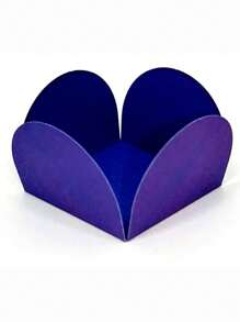 4 Petal Brigadeiros Party Wrappers Wedding Debutante Birthday Baptism Engagement - 藏蓝色 - 查看 1