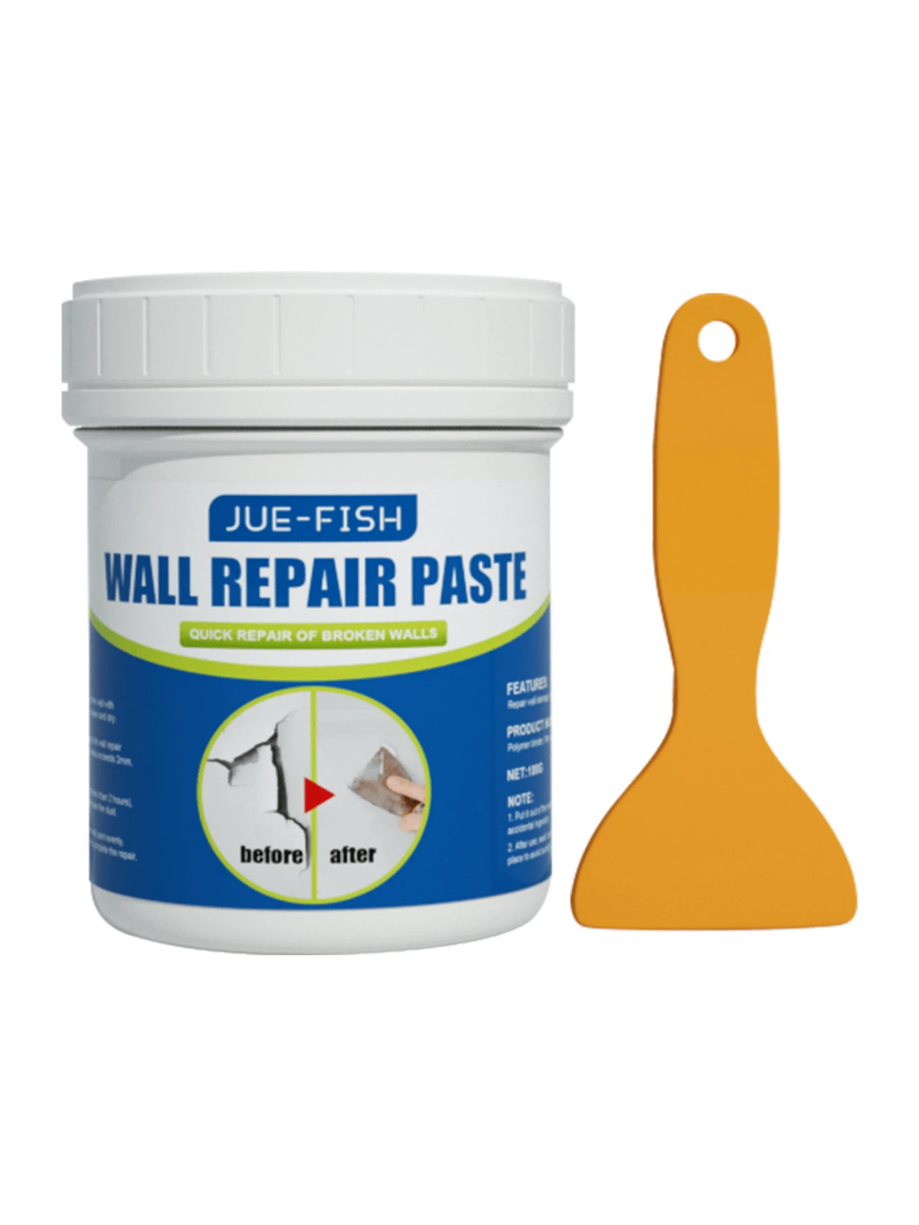 Wall Repair Paste Covering Stains, Wall Paint Peeling, MoistureProof