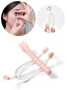 eyekan 1-Piece Set With 6 Compartments: Y2K Style Sweet & Cool Butterfly Print Contact Lens Storage Case Eye Contacts Contact Lenses For Eyes Colored Contacts Makeup