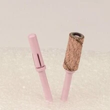 1 cái Siêu Chất Lượng Chạy Ổn Định Dễ Dàng Tháo Ra Mở Rộng Bằng Thép Không Gỉ Dễ Thương Mỏng Skim Nhỏ Màu Hồng 3.1mm Mini Nail Mandrel Khoan Mũi Khoan Cho Vệ Sinh Dây Đeo - Hồng - Xem 1